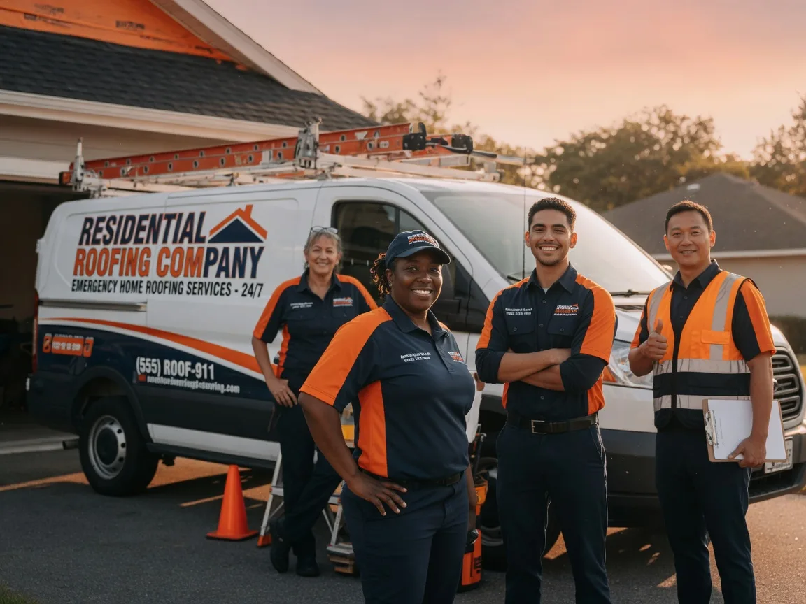 Emergency Roof Repair company in Ore City, TX