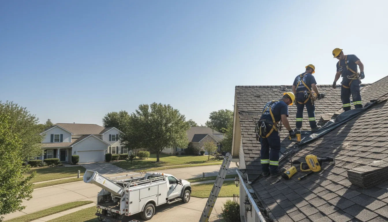 Emergency Roof Repair in Ore City, TX near me